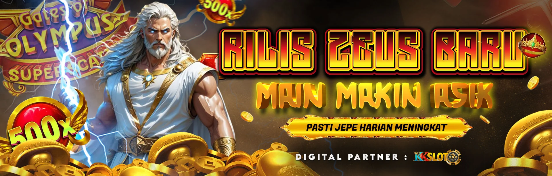 KlikZeus138 Banner Slot Online